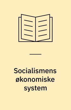 Socialismens økonomiske system
