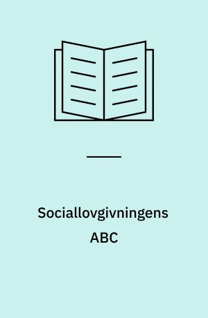 Sociallovgivningens ABC