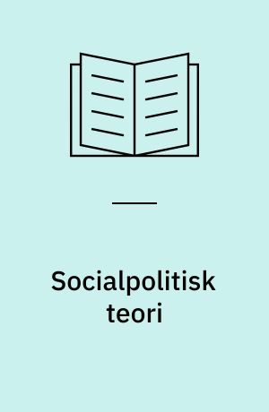 Socialpolitisk teori