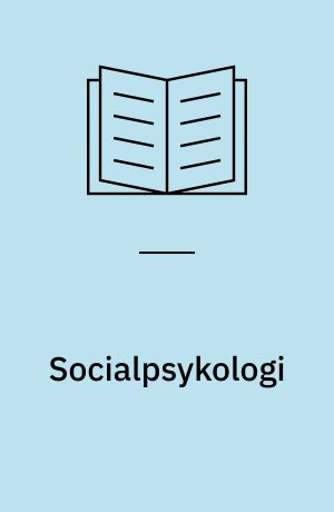 Socialpsykologi