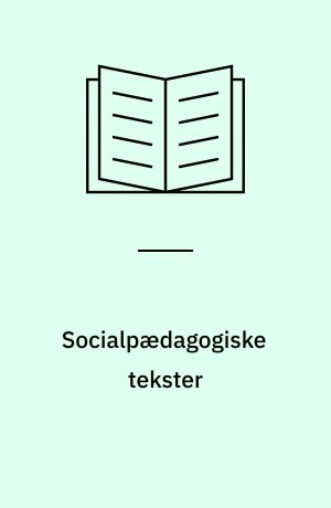 Socialpædagogiske tekster