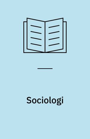 Sociologi : 1-