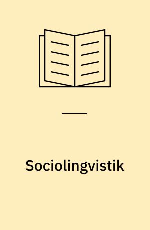 Sociolingvistik