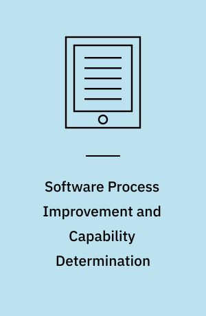 Software process improvement and capability determination : 11th international conference, SPICE 2011, Dublin, Ireland, May 30-June 1 2011 : proceedings