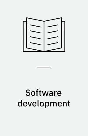 Software development : an open source approach