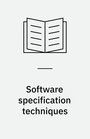 Software specification techniques