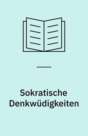 Sokratische Denkwüdigkeiten : Aesthetica in nuce
