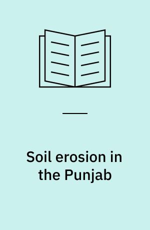 Soil erosion in the Punjab