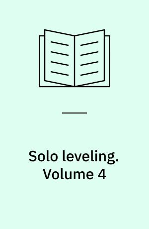 Solo leveling. Volume 4