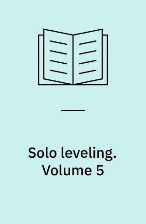Solo leveling. Volume 5