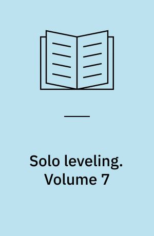 Solo leveling. Volume 7