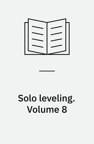 Solo leveling. Volume 8
