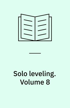 Solo leveling. Volume 8