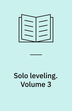 Solo leveling. Volume 3