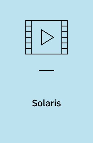 Solaris : Soljaris (Stor skrift)