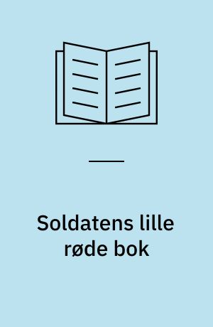 Soldatens lille røde bok