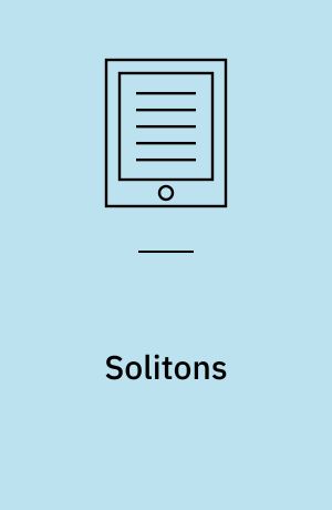 Solitons : an introduction