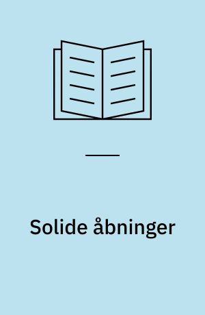 Solide åbninger