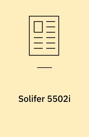 Solifer 5502i : flot vinter-vogn