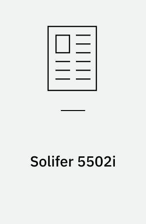 Solifer 5502i : flot vinter-vogn