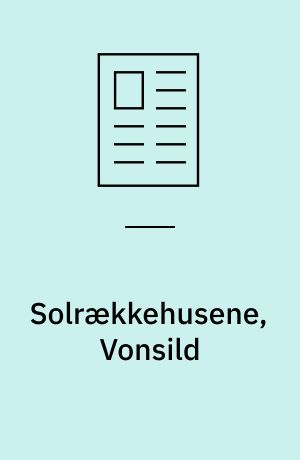 Solrækkehusene, Vonsild
