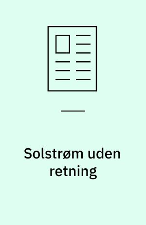 Solstrøm uden retning