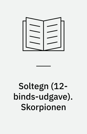 Soltegn. Skorpionen : Scorpio, 24. oktober-22. november