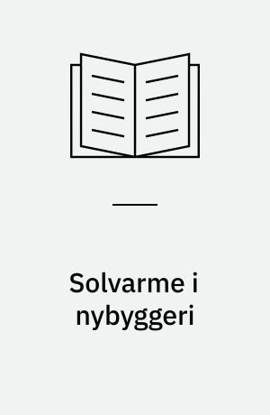 Solvarme i nybyggeri