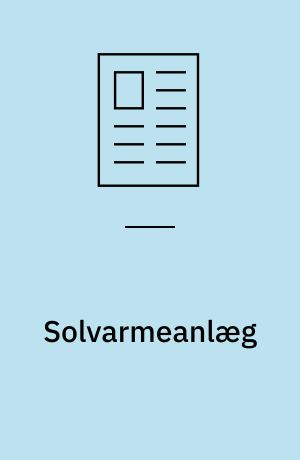 Solvarmeanlæg