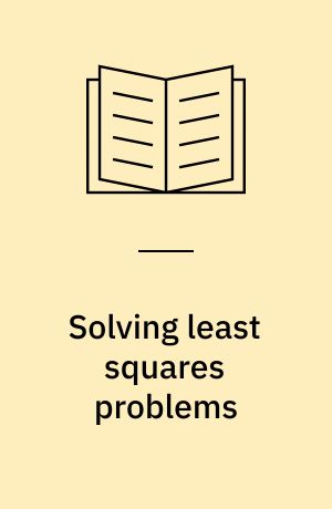 Solving least squares problems