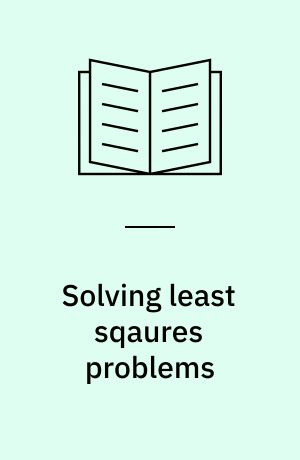 Solving least sqaures problems