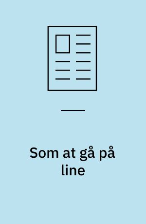 Som at gå på line: Er jeg stadig Berit Outzen, socialrådgiver?: Stresssyg - og i frit fald: Stressramte på herrens mark: Hvis du får stress...