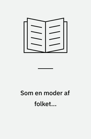 Som en moder af folket... : en undersøgelse af erotiske, sociale og religiøse temaer i Johannes Jørgensens fem fortællinger Foraarssagn, En Fremmed, Sommer, Livets Træ og Hjemvee, 1888-1894