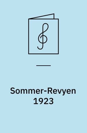 Sommer-Revyen 1923