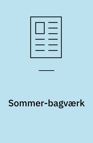 Sommer-bagværk