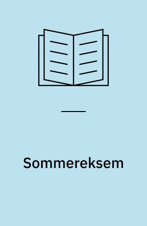 Sommereksem : forebyggelse, forståelse, behandling