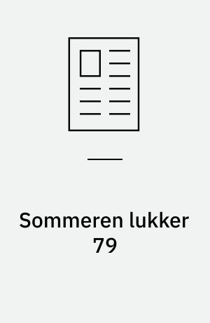 Sommeren lukker 79: Afslut med firkant