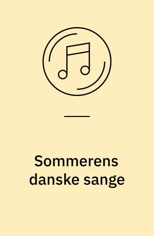 Sommerens danske sange