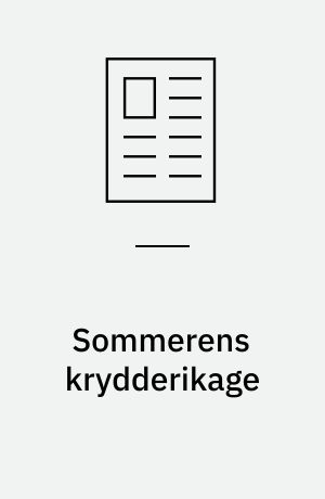 Sommerens krydderikage