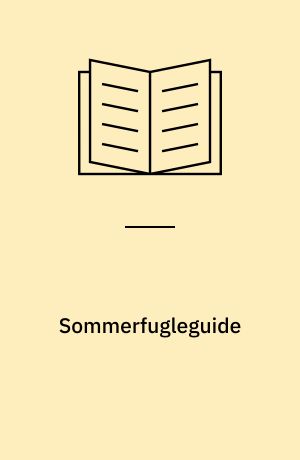 Sommerfugleguide