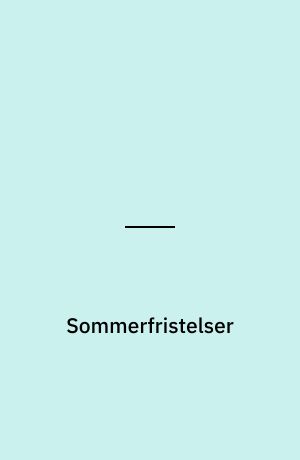 Sommerfristelser