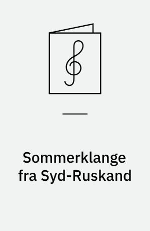 Sommerklange fra Syd-Ruskand : Symfoni Nr. 2, Op. 20 : Klaverudtog for 4 Hænder af Komponisten