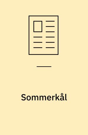 Sommerkål