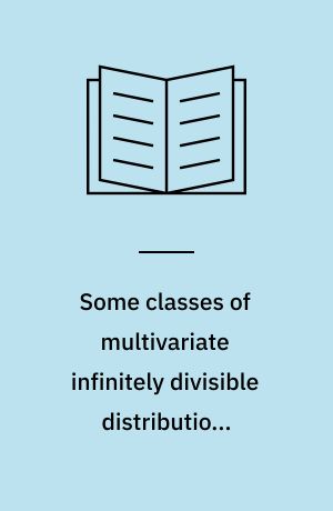 Some classes of multivariate infinitely divisible distributions admitting stochastic integral representation