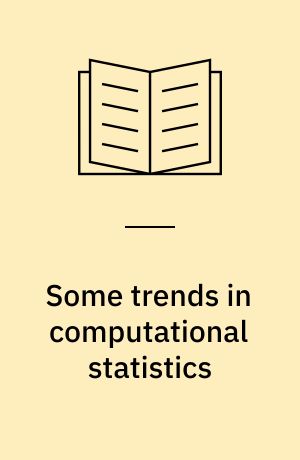 Some trends in computational statistics