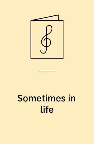 Sometimes in life : SSAATB & vocal percussion