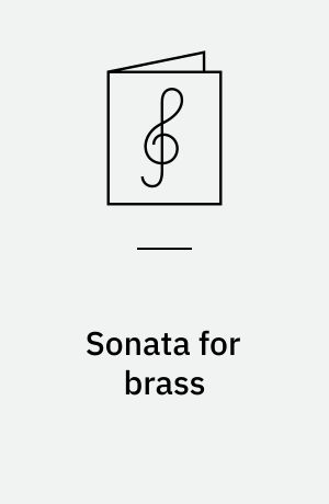 Sonata for brass