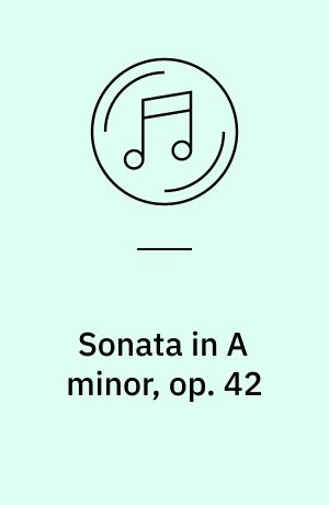 Sonata in A minor, op. 42 : Valses nobles, op. 77