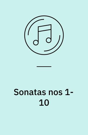 Sonatas nos 1-10
