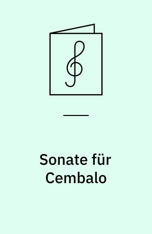 Sonate für Cembalo